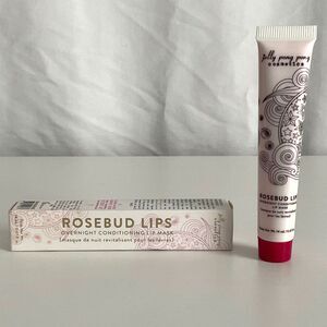 Jelly Pong Pong Cosmetics - Rosebud Lips - Overnight Mask - Brand New!